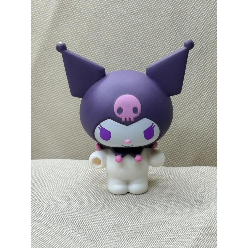 Sanrio Kuromi Purple Vinyl Figure 2024 Jazwares Collectible Toy